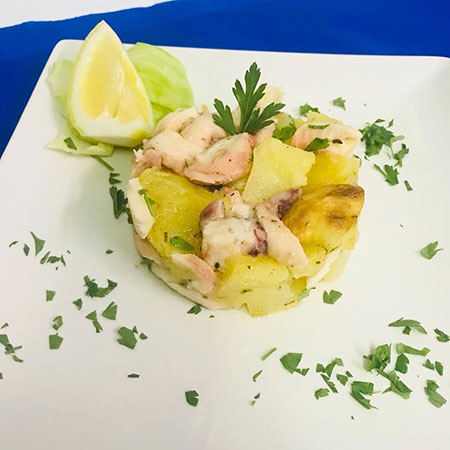Oktoposi Insalata