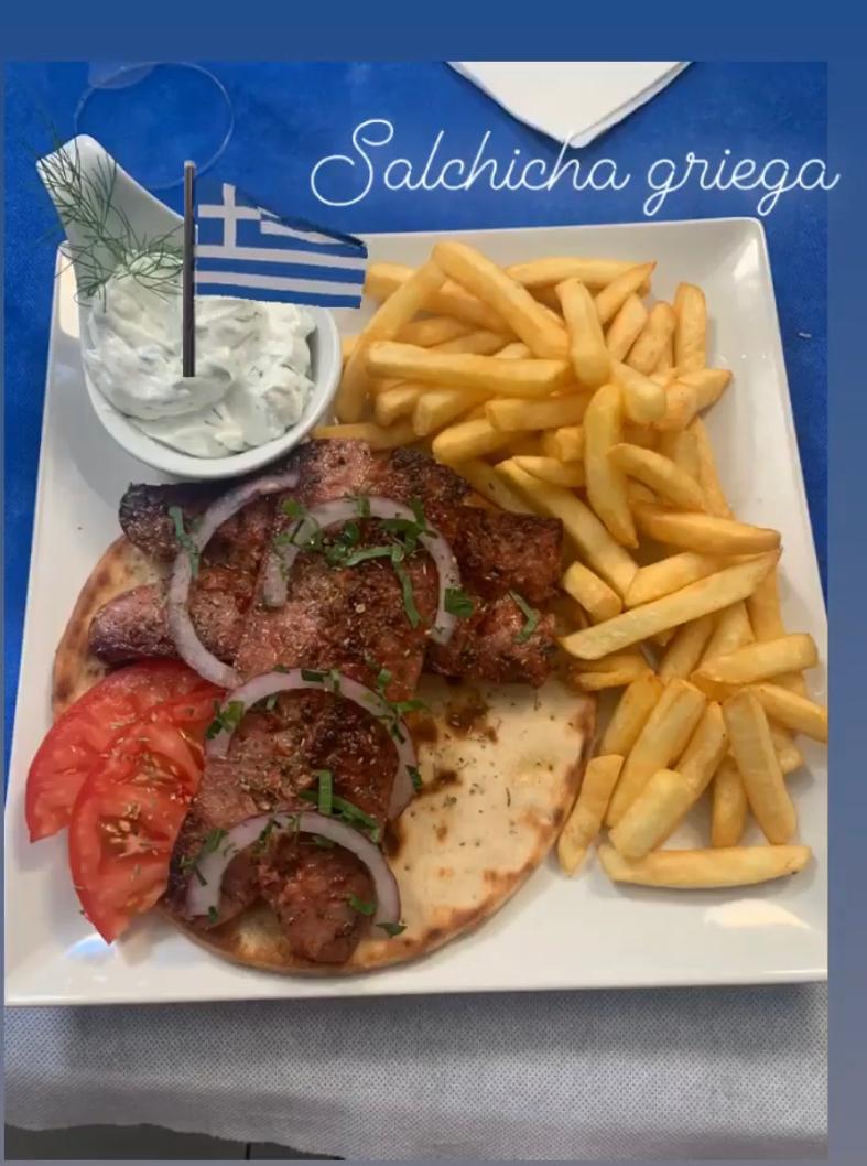 Salchicha Griega
