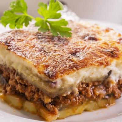 Mousaka Grieca
